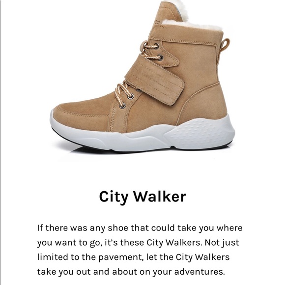 everau official Shoes - Brand new tan boots